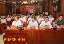 Hơn 17.800 cán bộ, đảng viên tỉnh Khánh Hòa tham dự Hội nghị toàn quốc quán triệt Quy định 144-QĐ/TW và Chỉ thị 35-CT/TW